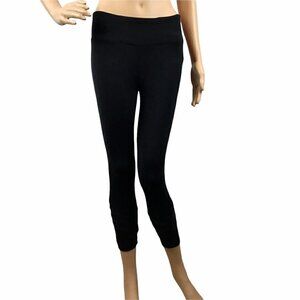 Gaiam Leggings Size XS Black